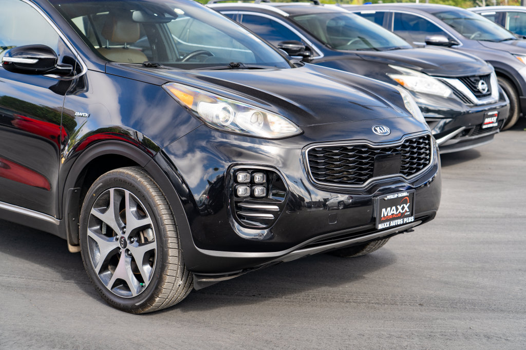 Used 2018 Kia Sportage SX AWD/4WD image 6