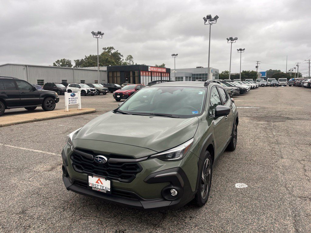 Used 2025 Subaru Crosstrek 2.5i Limited w/ Crosstrek Mirror Package AWD/4WD image 7