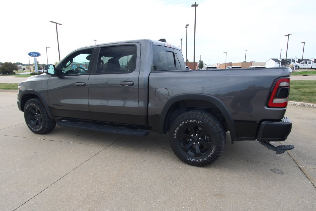 Used 2020 RAM 1500 Rebel w/ Rebel Level 2 Equipment Group AWD/4WD image 18