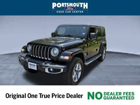 Used 2020 Jeep Wrangler Unlimited Sahara image 23