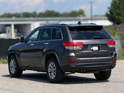 Used 2015 Jeep Grand Cherokee Limited AWD/4WD image 10