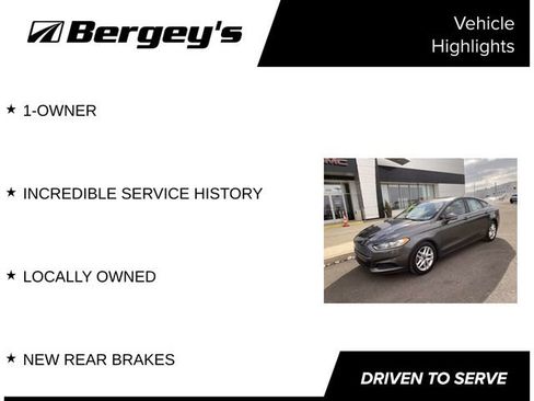 Used 2016 Ford Fusion SE image 4