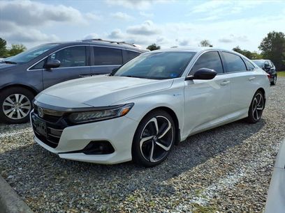 Used 2022 Honda Accord Sport