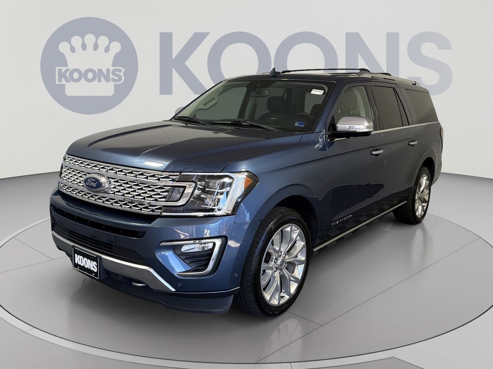Used 2019 Ford Expedition Max Platinum AWD/4WD image 1