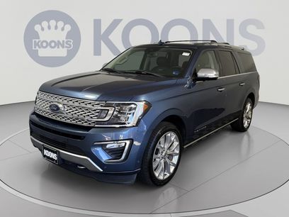 Used 2019 Ford Expedition Max Platinum