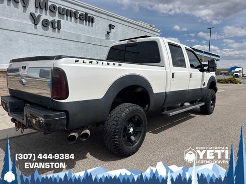 Used 2015 Ford F350 Platinum AWD/4WD image 3