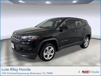 Used 2023 Jeep Compass Sport