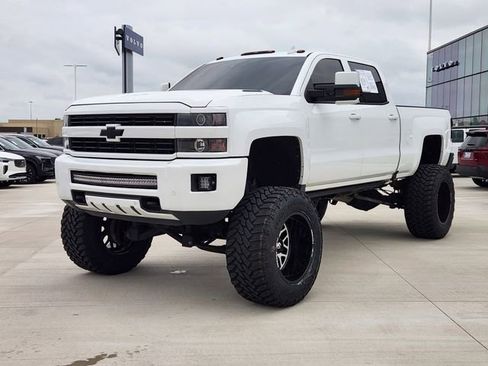 Used 2016 Chevrolet Silverado 2500 High Country w/ Duramax Plus Package AWD/4WD image 1