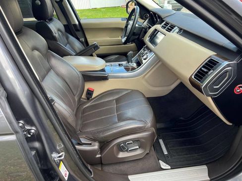 Used 2015 Land Rover Range Rover Sport HSE image 12