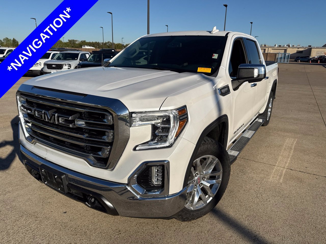 Used 2021 GMC Sierra 1500 SLT AWD/4WD image 1