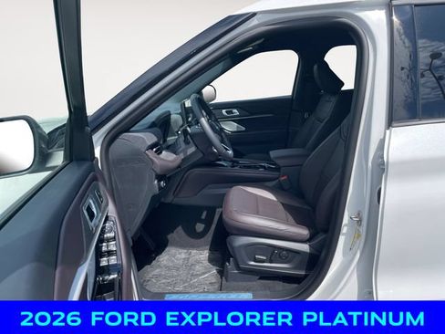 New 2026 Ford Explorer Platinum w/ LUX Leather Package AWD/4WD image 9
