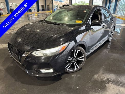 Used 2022 Nissan Sentra SR image 1