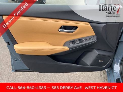 Certified 2025 Nissan Sentra SV w/ SV Premium Package image 16