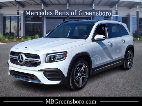 Certified 2021 Mercedes-Benz GLB 250 4MATIC image 1