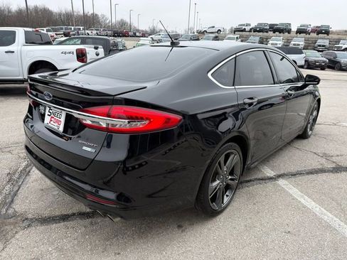 Used 2018 Ford Fusion Sport w/ Equipment Group 401A image 7