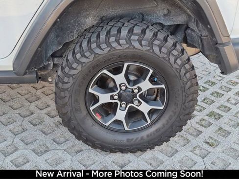 Used 2018 Jeep Wrangler Unlimited Rubicon AWD/4WD image 4