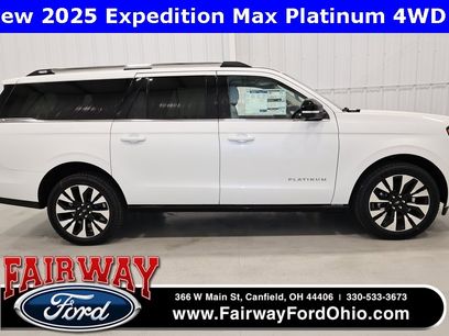 New 2025 Ford Expedition Max Platinum w/ Platinum Ultimate Package