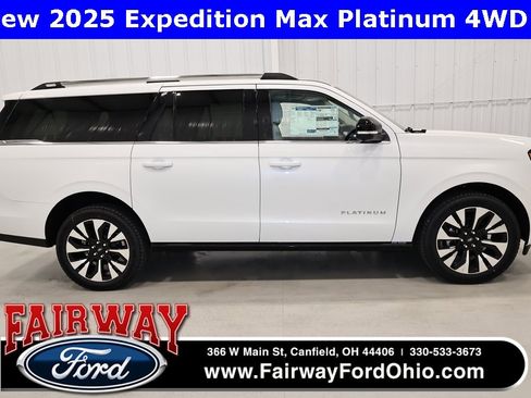 New 2025 Ford Expedition Max Platinum w/ Platinum Ultimate Package image 1