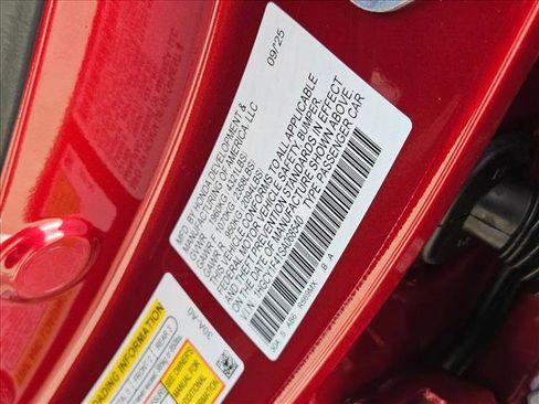 New 2025 Honda Accord SE image 17