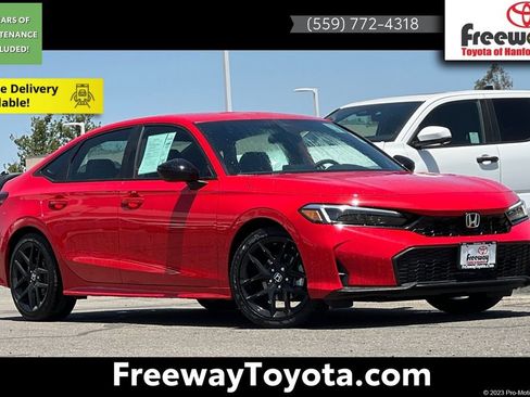 Used 2026 Honda Civic Sport image 1