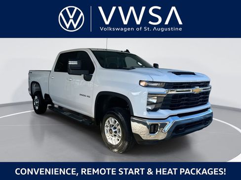 Used 2025 Chevrolet Silverado 2500 LT w/ Convenience Package image 1