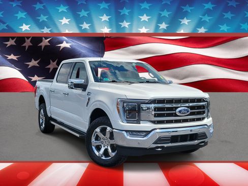 Certified 2022 Ford F150 Lariat w/ Equipment Group 502A High AWD/4WD image 1