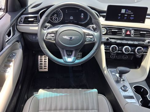 Used 2023 Genesis G70 2.0T w/ Sport Prestige Package RWD image 13