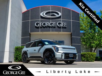 Certified 2024 Kia EV9 GT-Line