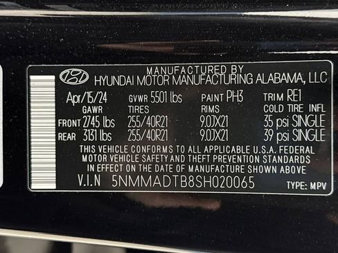 Used 2025 Genesis GV70 2.5T w/ Sport Prestige Package image 39