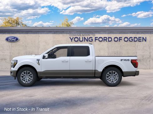 New 2026 Ford F150 King Ranch w/ Equipment Group 601A High AWD/4WD image 3