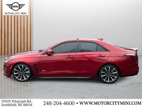 Used 2023 Cadillac CT4 V Blackwing w/ Driver Assist Package image 8