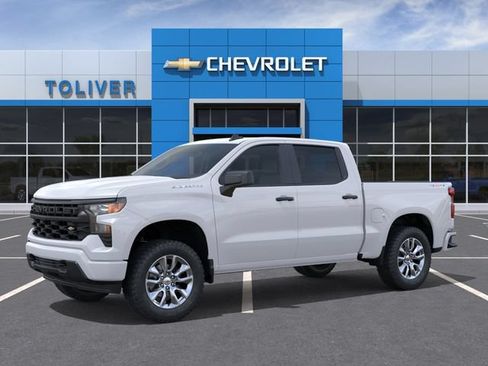 New 2026 Chevrolet Silverado 1500 Custom AWD/4WD image 2