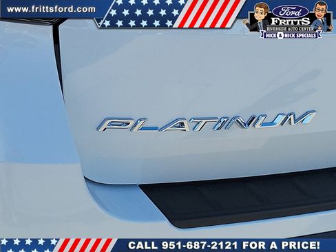 New 2026 Ford Explorer Platinum RWD image 24