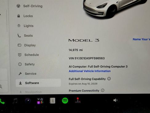 Used 2023 Tesla Model 3 Standard Range RWD image 15