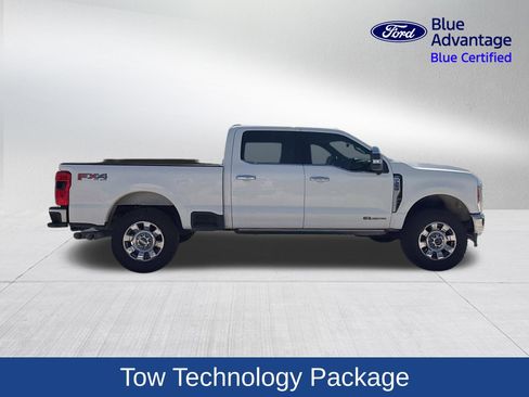 Certified 2023 Ford F250 Lariat w/ Lariat Ultimate Package AWD/4WD image 6