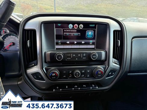 Used 2015 Chevrolet Silverado 1500 LTZ Z71 w/ LTZ Plus Package AWD/4WD image 17