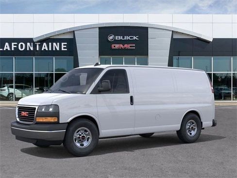 New 2025 GMC Savana 2500 Work Van Adrian General Servic w/ Driver Convenience Package image 2