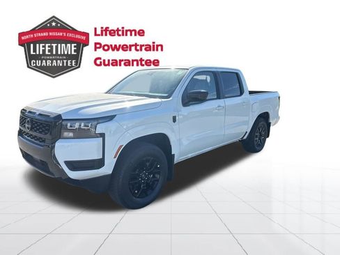 New 2026 Nissan Frontier SV RWD image 3