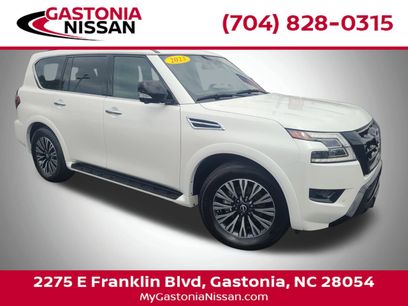 Used 2023 Nissan Armada SL w/ Midnight Edition Package