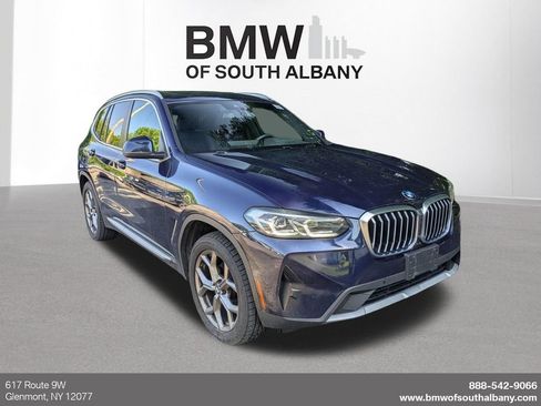 Used 2022 BMW X3 xDrive30i w/ Premium Package AWD/4WD image 1