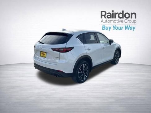 Used 2023 MAZDA CX-5 AWD 2.5 S w/ Premium Package image 7