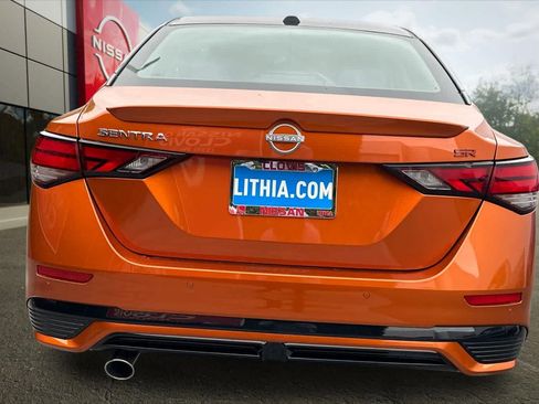 New 2025 Nissan Sentra SR w/ SR Premium Package image 8