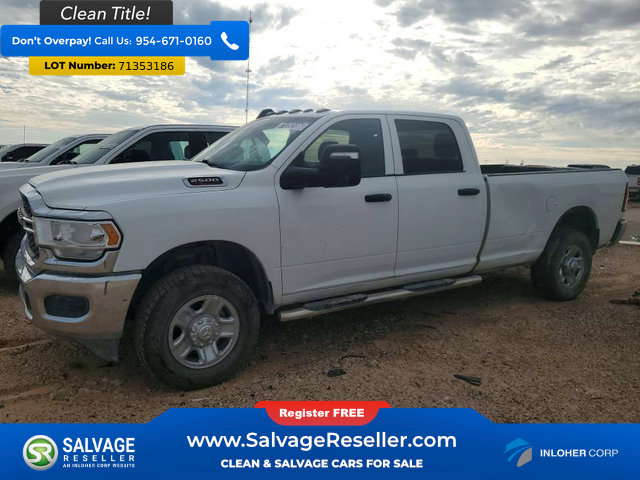 Used 2024 RAM 2500 Tradesman w/ Chrome Appearance Group AWD/4WD image 1