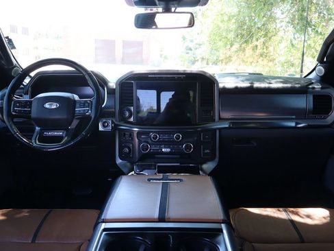 Used 2021 Ford F150 Platinum w/ Equipment Group 701A High AWD/4WD image 16