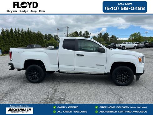 Used 2022 GMC Canyon Elevation Standard AWD/4WD image 2