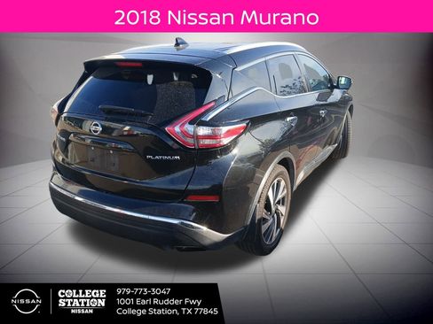 Used 2018 Nissan Murano Platinum image 2