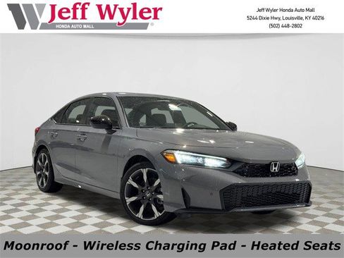 New 2026 Honda Civic Sport Touring image 1