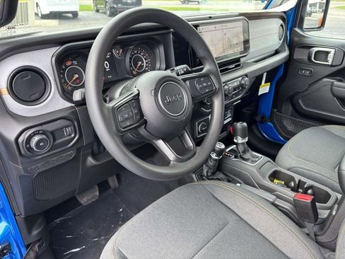 New 2026 Jeep Wrangler Sport image 15