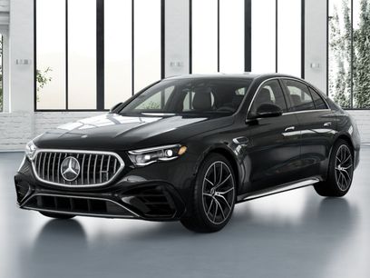 New 2026 Mercedes-Benz E 53 AMG e 4MATIC Sedan
