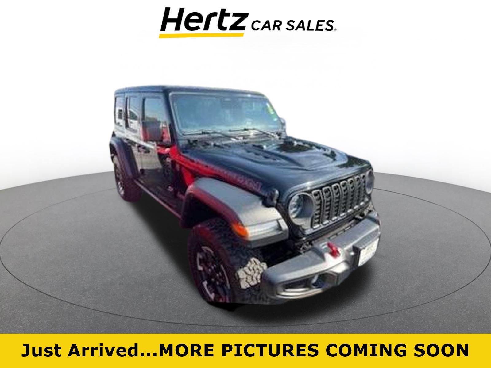 Used 2025 Jeep Wrangler Unlimited Rubicon AWD/4WD image 1